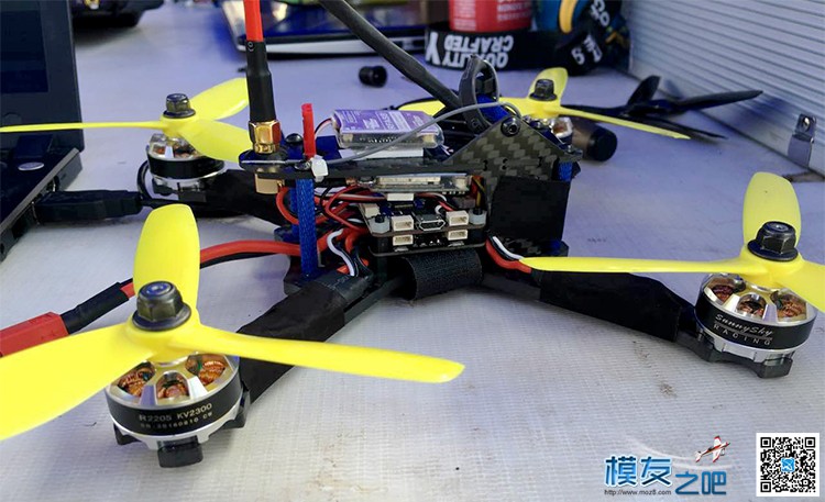 SunnyskyR2205试飞视频 star sky视频 作者:边锋智驱科技 3431 