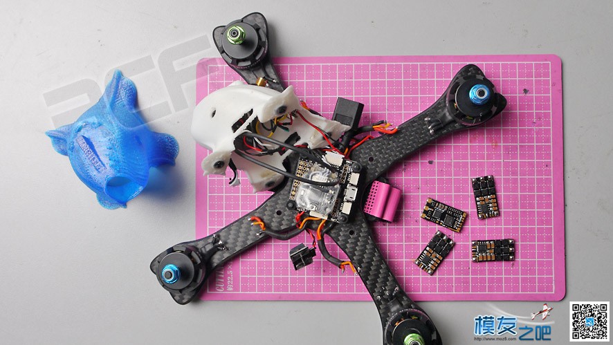 [FCF升级组装]GEMFAN乾丰 野牛Maverick24A电调 + GEPRC FX5 飞鱼穿...  作者:法師傅 2686 