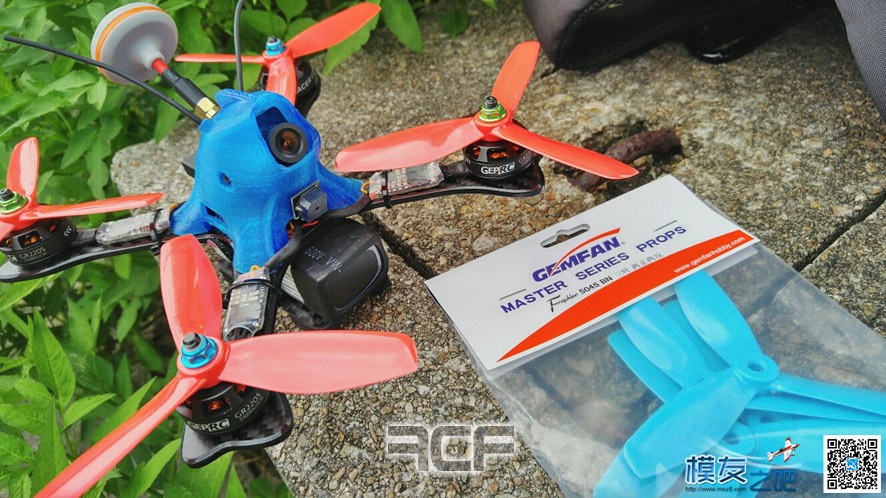 [FCF升级组装]GEMFAN乾丰 野牛Maverick24A电调 + GEPRC FX5 飞鱼穿...  作者:法師傅 1849 