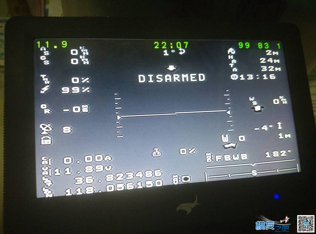 老司机帮我看下PIX飞控 固定翼连接问题 司机 作者:sdcam 1304 
