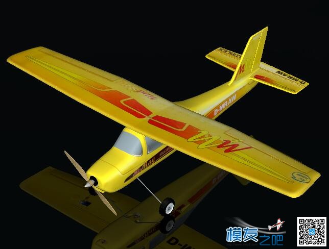 凤凰模拟器固定翼FPV起降练习  作者:sxlfr 8267 
