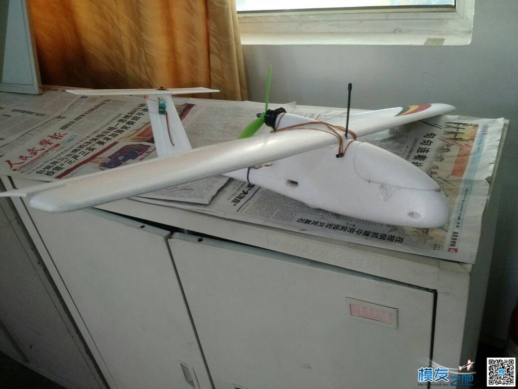 mini天行者爆改固定翼穿越机  作者:刹那f清英WJ 6092 