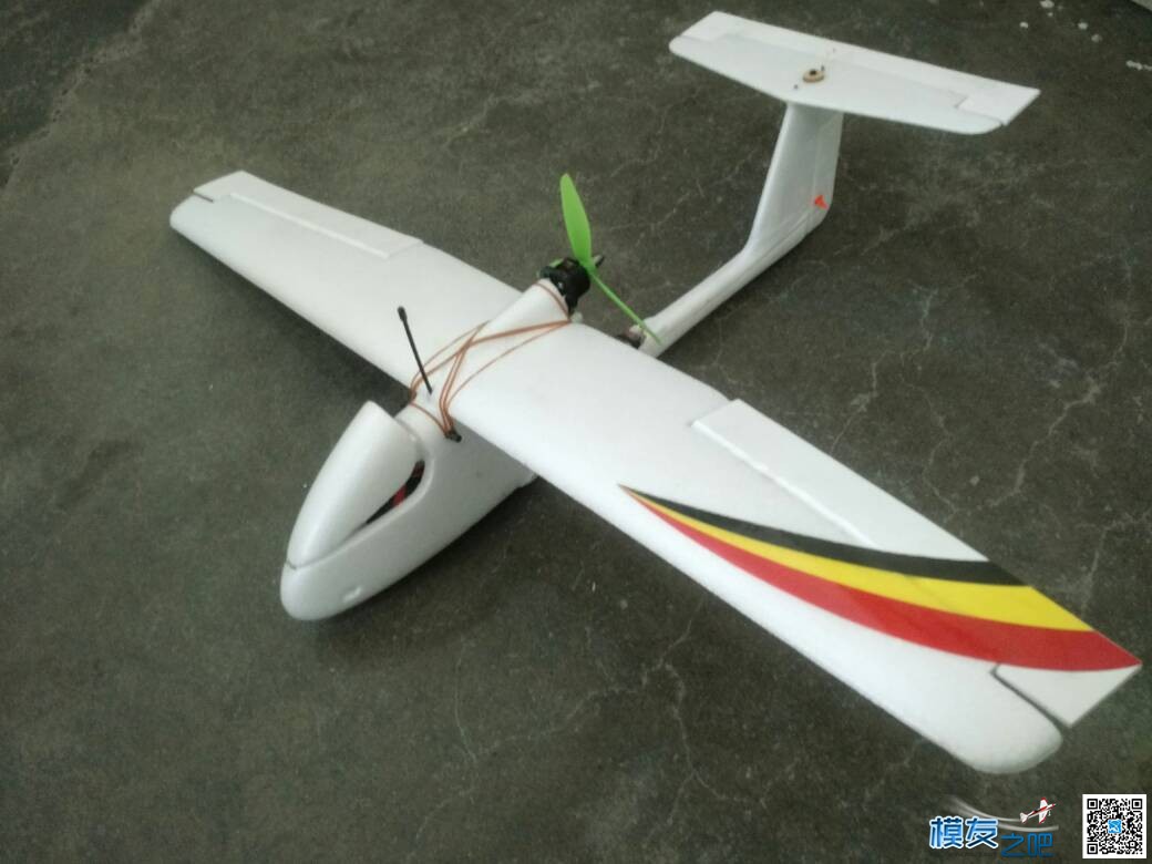 mini天行者爆改固定翼穿越机  作者:刹那f清英WJ 4418 