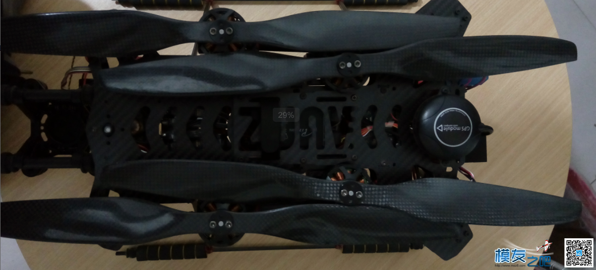 极翼 JIYI P2 PRO V2 装机 云台,图传,飞控,电调,电机 作者:突突 5270 