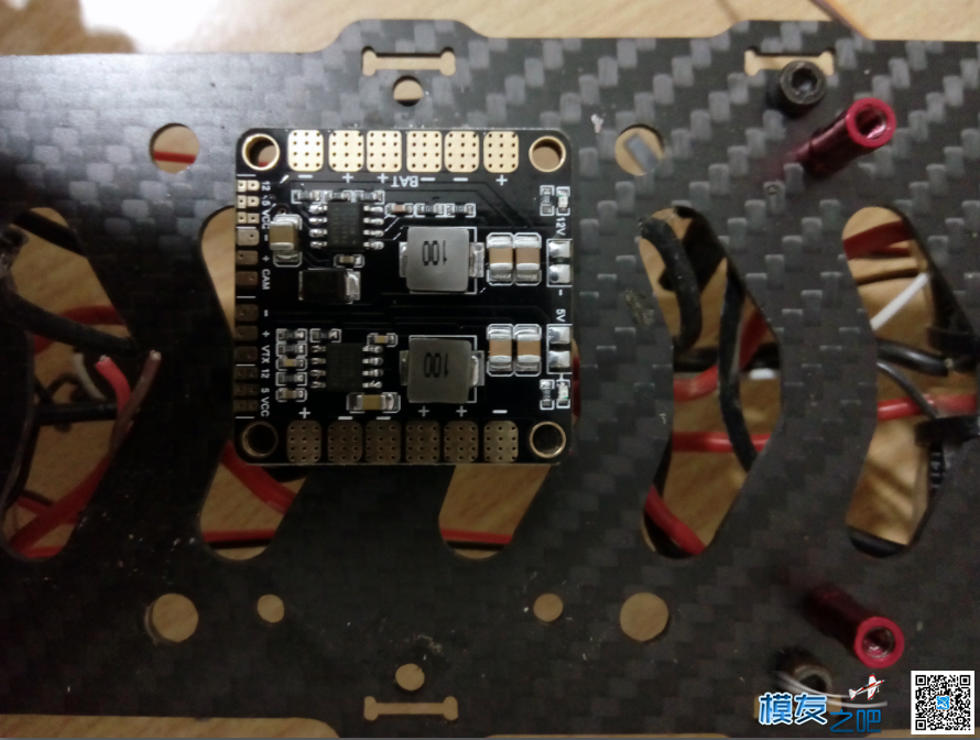 极翼 JIYI P2 PRO V2 装机 云台,图传,飞控,电调,电机 作者:突突 9165 