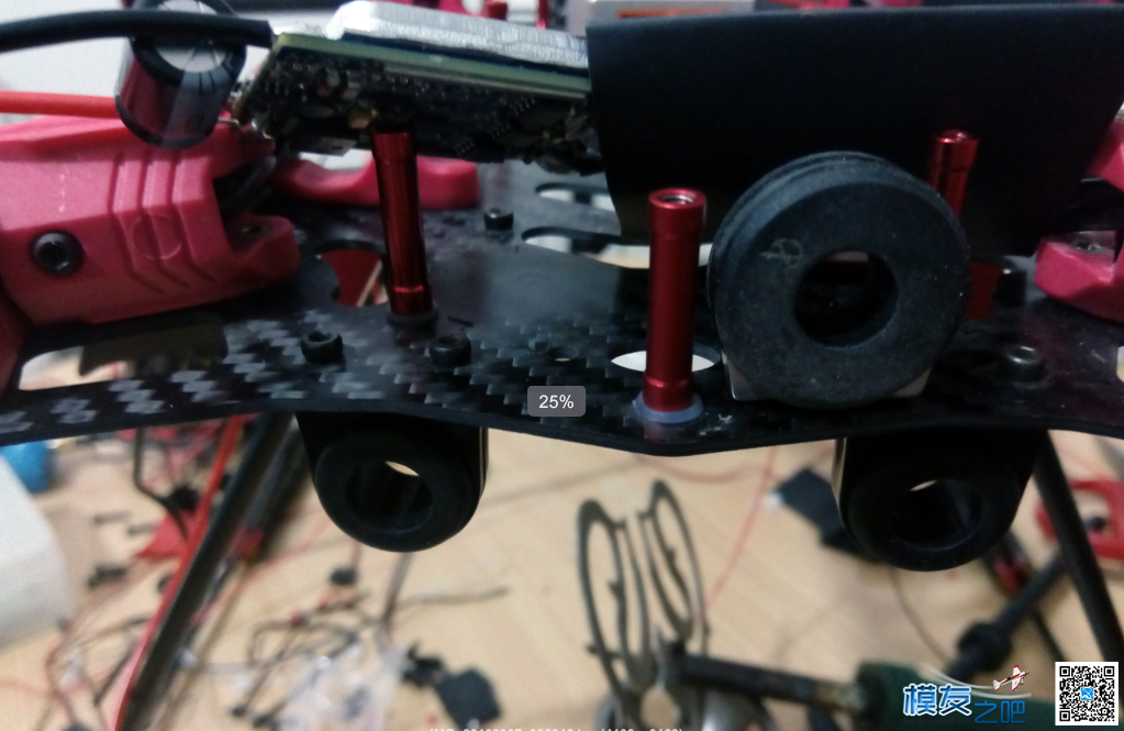 极翼 JIYI P2 PRO V2 装机 云台,图传,飞控,电调,电机 作者:突突 5665 