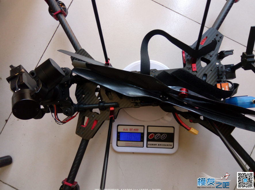 极翼 JIYI P2 PRO V2 装机 云台,图传,飞控,电调,电机 作者:突突 8197 