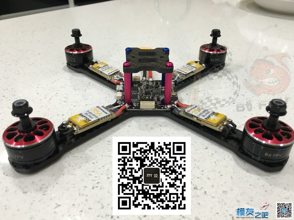 萝卜团队B6 FPV又玩新花样~6S飞机即将起飞~装机教程！ FPV,苹果6S参数,苹果6S电池,苹果7和6s,苹果6s屏幕 作者:义乌大萝卜 3125 