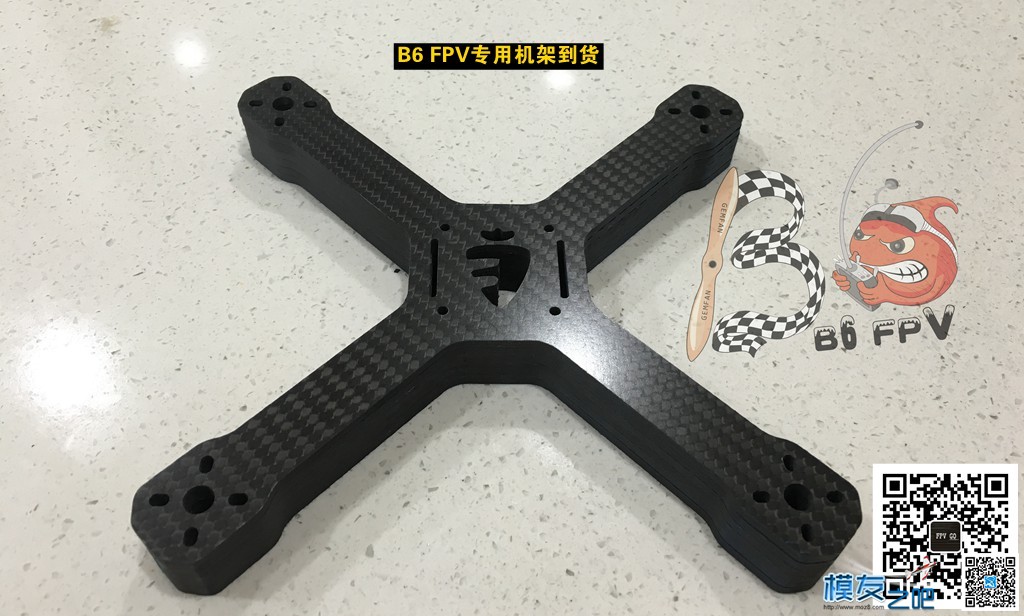 萝卜团队B6 FPV又玩新花样~6S飞机即将起飞~装机教程！ FPV,苹果6S参数,苹果6S电池,苹果7和6s,苹果6s屏幕 作者:义乌大萝卜 6530 
