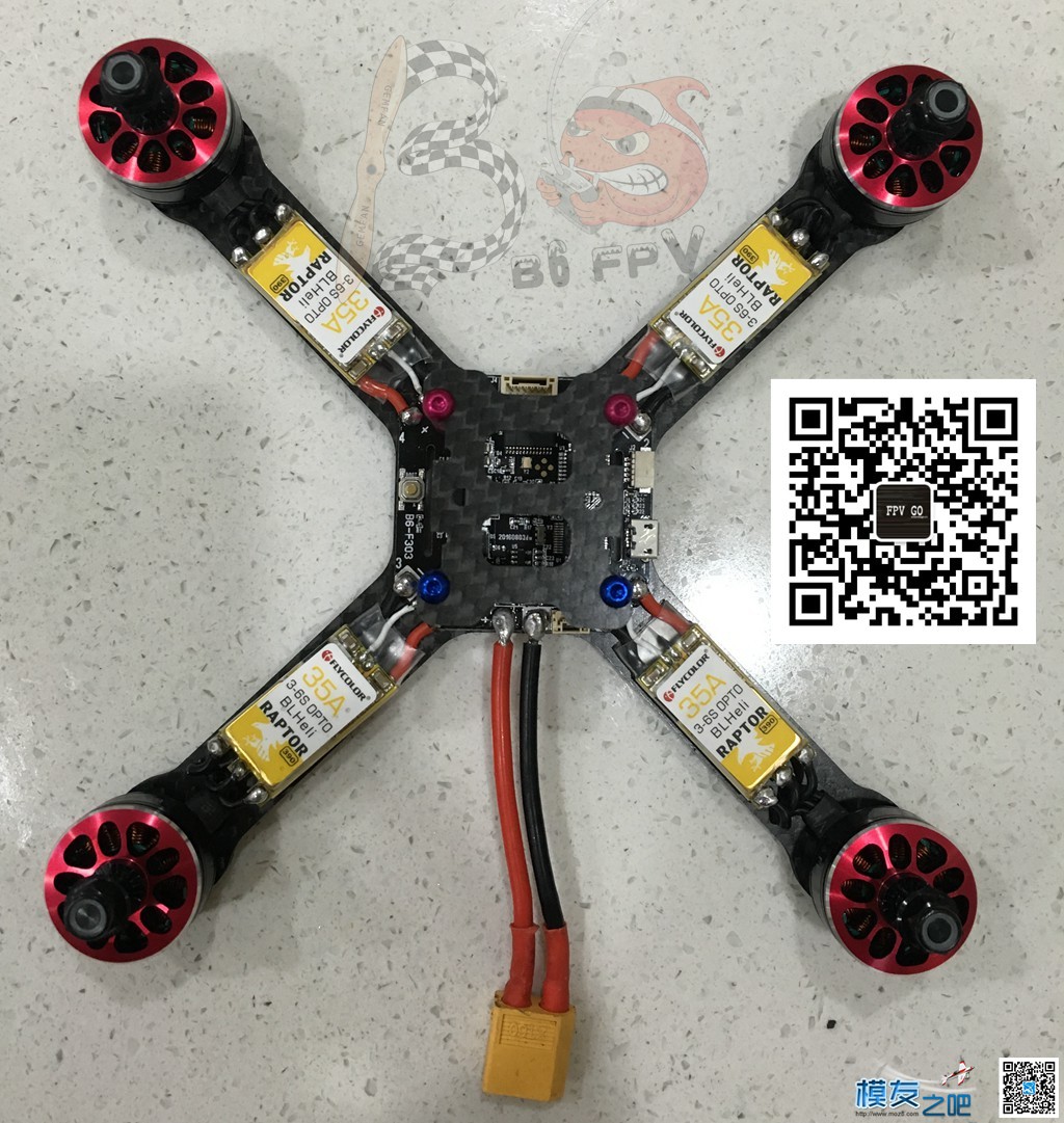 萝卜团队B6 FPV又玩新花样~6S飞机即将起飞~装机教程！ FPV,苹果6S参数,苹果6S电池,苹果7和6s,苹果6s屏幕 作者:义乌大萝卜 8196 