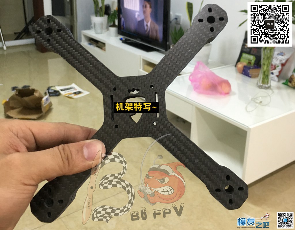萝卜团队B6 FPV又玩新花样~6S飞机即将起飞~装机教程！ FPV,苹果6S参数,苹果6S电池,苹果7和6s,苹果6s屏幕 作者:义乌大萝卜 7728 