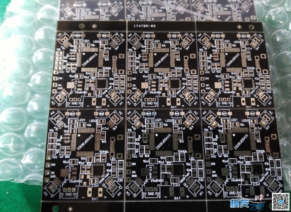 赠送自画的F3有刷飞控支持2S PCB 电池,飞控,电机,html,数量有限 作者:server 6818 