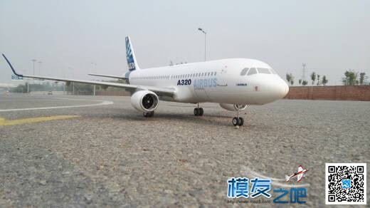 新买的A320成功首飞 电池 作者:空中骄子 4213 
