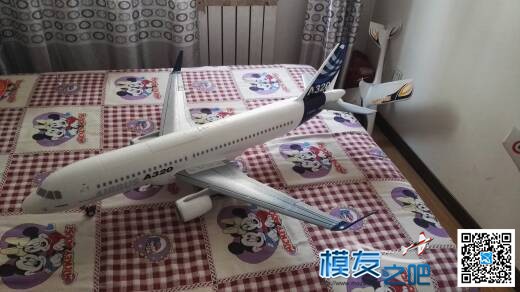 新买的A320成功首飞 电池 作者:空中骄子 3764 