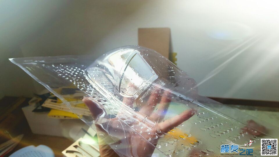 放个烟雾弹 创新做法P51D采用轻木3D打印混合结构  作者:听天使在唱歌 5343 