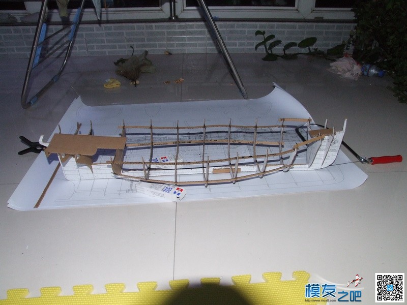 蒸汽拖轮制作。。五年后的继续。。20楼更新 船模,图纸,拖轮船员要求 作者:俞辰 3997 