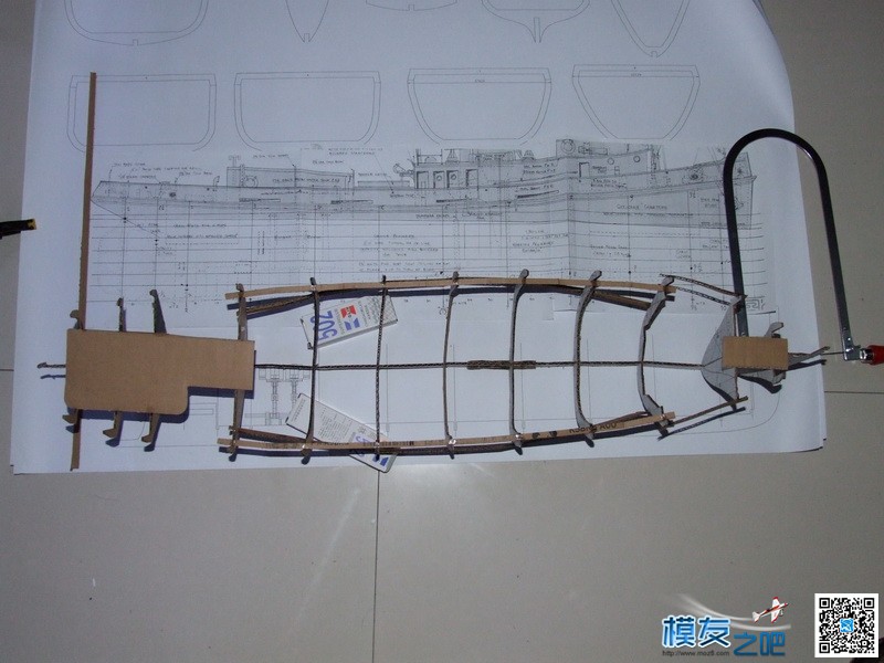 蒸汽拖轮制作。。五年后的继续。。20楼更新 船模,图纸,拖轮船员要求 作者:俞辰 3148 