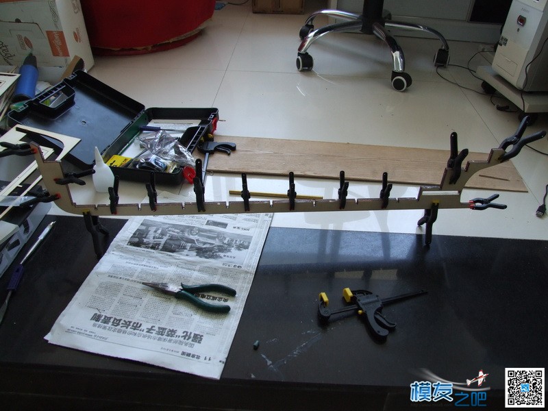 蒸汽拖轮制作。。五年后的继续。。20楼更新 船模,图纸,拖轮船员要求 作者:俞辰 7431 