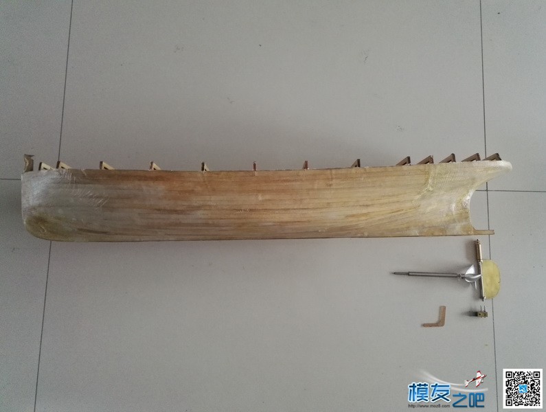 蒸汽拖轮制作。。五年后的继续。。20楼更新 船模,图纸,拖轮船员要求 作者:俞辰 6539 