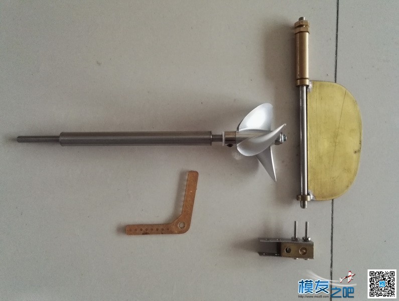 蒸汽拖轮制作。。五年后的继续。。20楼更新 船模,图纸,拖轮船员要求 作者:俞辰 6872 