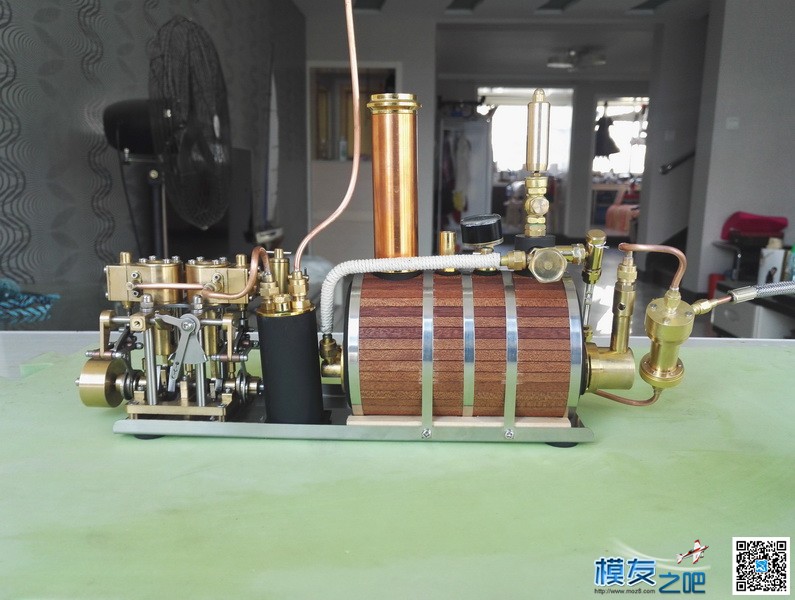 蒸汽拖轮制作。。五年后的继续。。20楼更新 船模,图纸,拖轮船员要求 作者:俞辰 6804 