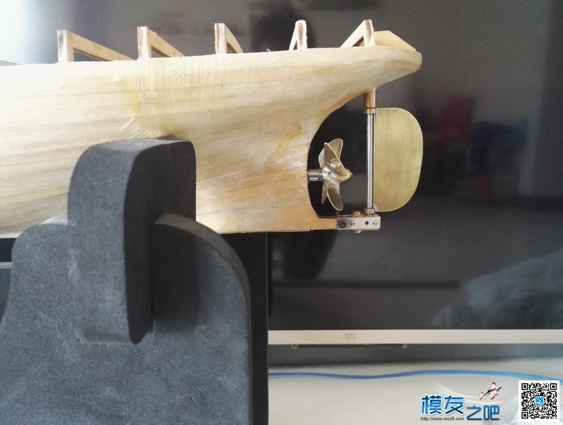 蒸汽拖轮制作。。五年后的继续。。20楼更新 船模,图纸,拖轮船员要求 作者:俞辰 5236 