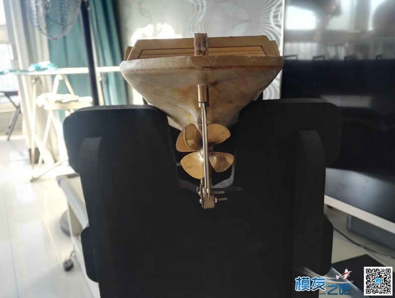 蒸汽拖轮制作。。五年后的继续。。20楼更新 船模,图纸,拖轮船员要求 作者:俞辰 8972 