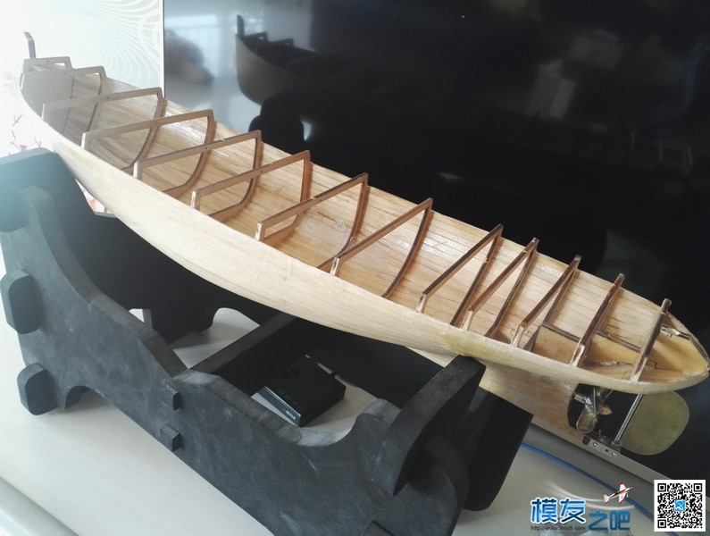 蒸汽拖轮制作。。五年后的继续。。20楼更新 船模,图纸,拖轮船员要求 作者:俞辰 9437 