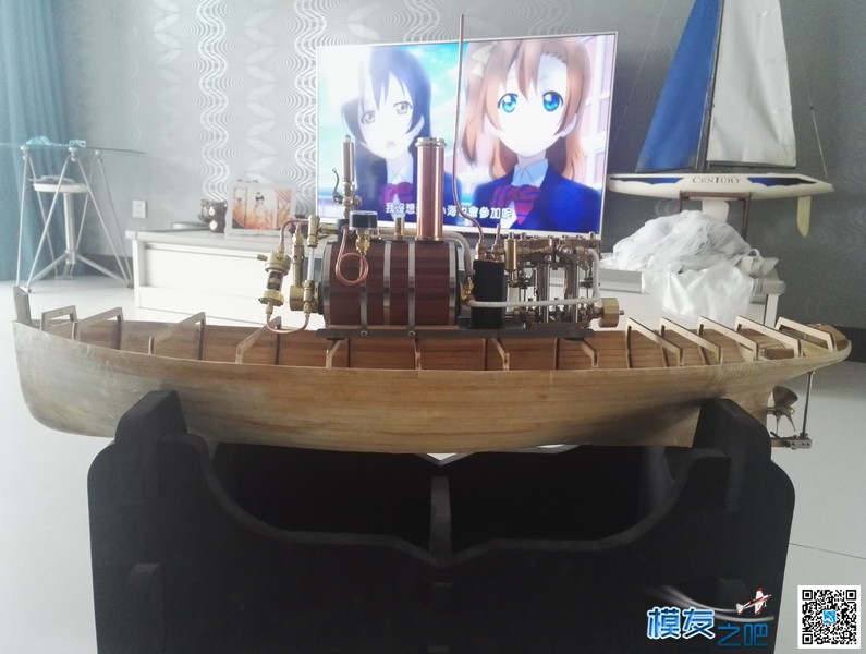 蒸汽拖轮制作。。五年后的继续。。20楼更新 船模,图纸,拖轮船员要求 作者:俞辰 4057 