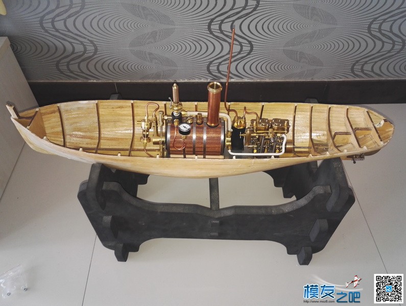蒸汽拖轮制作。。五年后的继续。。20楼更新 船模,图纸,拖轮船员要求 作者:俞辰 7796 
