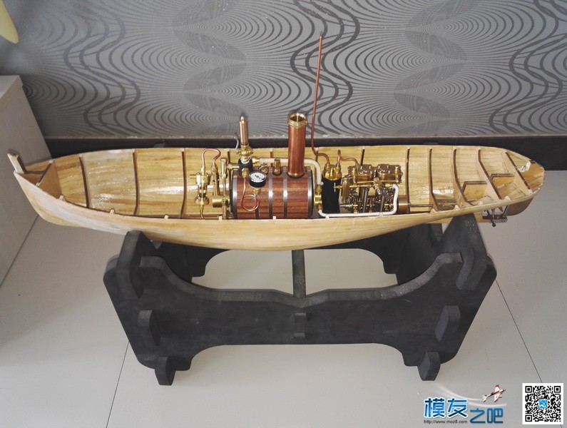 蒸汽拖轮制作。。五年后的继续。。20楼更新 船模,图纸,拖轮船员要求 作者:俞辰 9511 