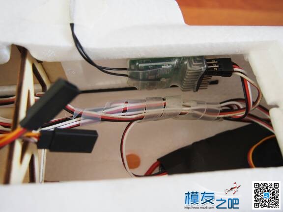 小胖子装机 电池,天线,舵机,云台,图传 作者:xiaoyi1225 9496 