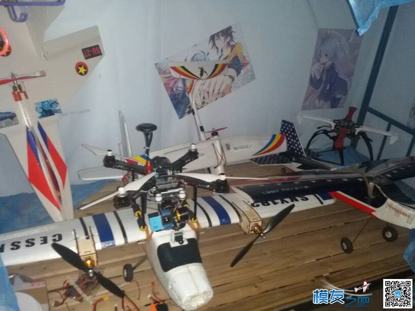 论寝室挂飞机技巧，欢迎大家提供更好的方法  作者:寻觅 8061 