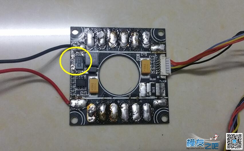 维修烧坏的APM mini mini,记录,维修 作者:维客数码 1553 