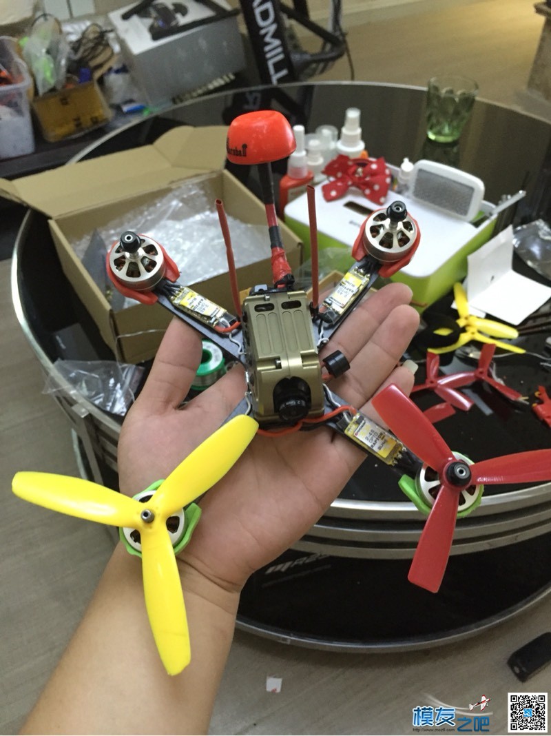 聚航FPV入手ZORO机架，俱乐部比赛专用，全合金上盖哦 FPV,机架,机架有什么用,SAM8机架,集成声卡机架 作者:glswana 1714 