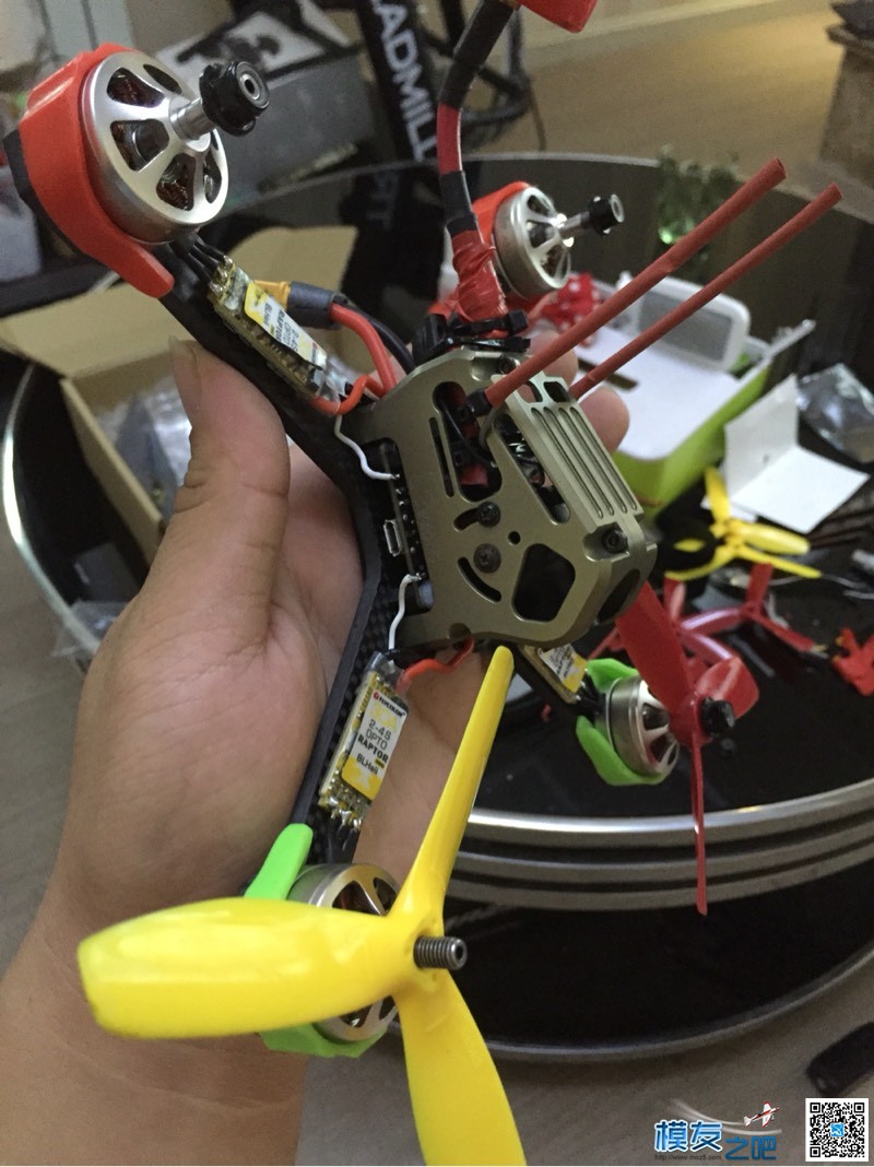 聚航FPV入手ZORO机架，俱乐部比赛专用，全合金上盖哦 FPV,机架,机架有什么用,SAM8机架,集成声卡机架 作者:glswana 8758 
