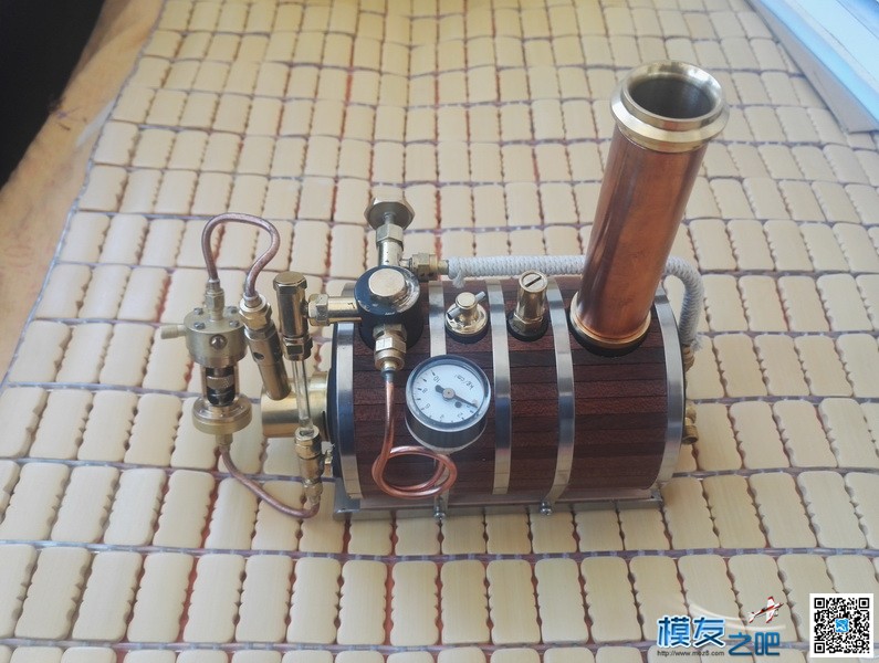 蒸汽拖轮制作。。五年后的继续。。20楼更新 船模,图纸,拖轮船员要求 作者:俞辰 3709 