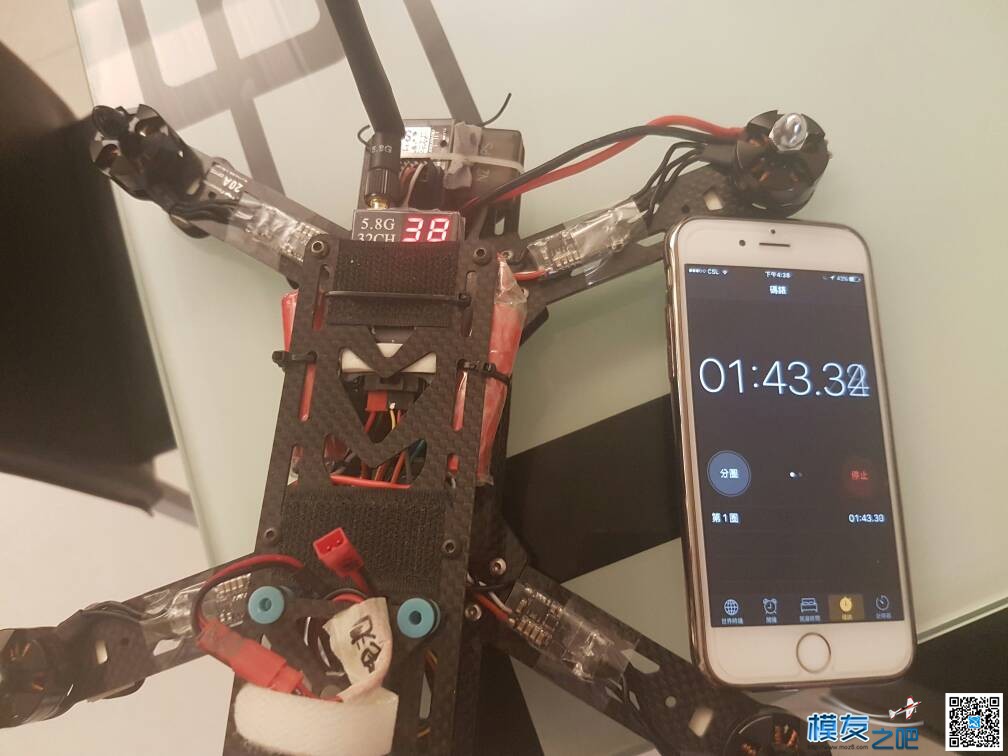 7.4v 700mah FPV 电量測試中 測試 作者:laguna88 6 