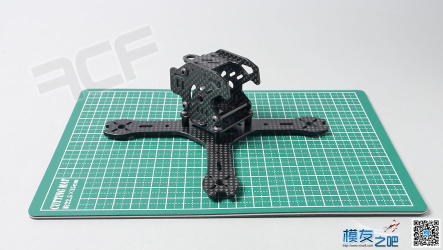 [FCF开箱组装]ReptileRX130/致盈4000KV1306/FOXEER新版1190/ROARINGTOP4S850 穿越机,电池,天线,图传,飞控 作者:法師傅 3580 