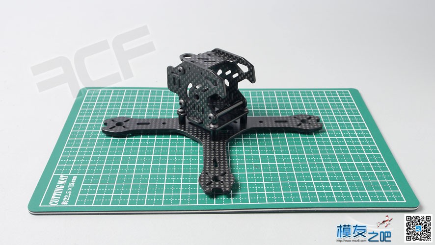 [FCF开箱组装]ReptileRX130/致盈4000KV1306/FOXEER新版1190/ROARINGTOP4S850 穿越机,电池,天线,图传,飞控 作者:法師傅 9658 