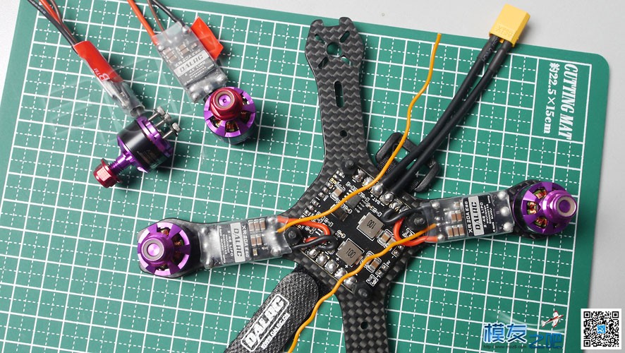 [FCF开箱组装]ReptileRX130/致盈4000KV1306/FOXEER新版1190/ROARINGTOP4S850 穿越机,电池,天线,图传,飞控 作者:法師傅 5174 