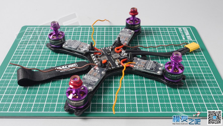 [FCF开箱组装]ReptileRX130/致盈4000KV1306/FOXEER新版1190/ROARINGTOP4S850 穿越机,电池,天线,图传,飞控 作者:法師傅 5686 