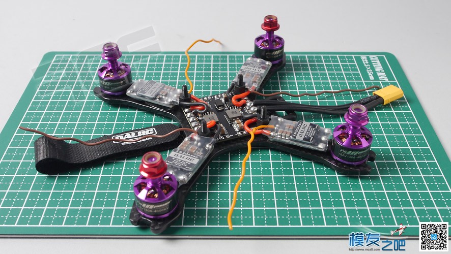 [FCF开箱组装]ReptileRX130/致盈4000KV1306/FOXEER新版1190/ROARINGTOP4S850 穿越机,电池,天线,图传,飞控 作者:法師傅 629 