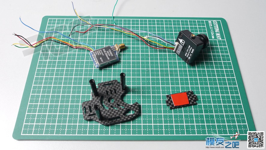 [FCF开箱组装]ReptileRX130/致盈4000KV1306/FOXEER新版1190/ROARINGTOP4S850 穿越机,电池,天线,图传,飞控 作者:法師傅 2313 