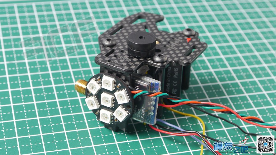 [FCF开箱组装]ReptileRX130/致盈4000KV1306/FOXEER新版1190/ROARINGTOP4S850 穿越机,电池,天线,图传,飞控 作者:法師傅 831 