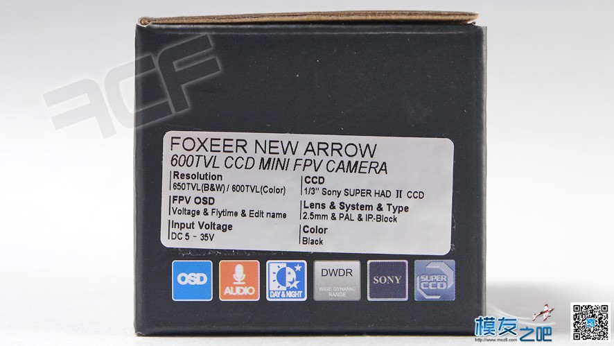 [FCF开箱组装]ReptileRX130/致盈4000KV1306/FOXEER新版1190/ROARINGTOP4S850 穿越机,电池,天线,图传,飞控 作者:法師傅 4047 