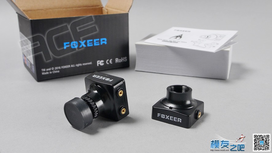 [FCF开箱组装]ReptileRX130/致盈4000KV1306/FOXEER新版1190/ROARINGTOP4S850 穿越机,电池,天线,图传,飞控 作者:法師傅 7305 