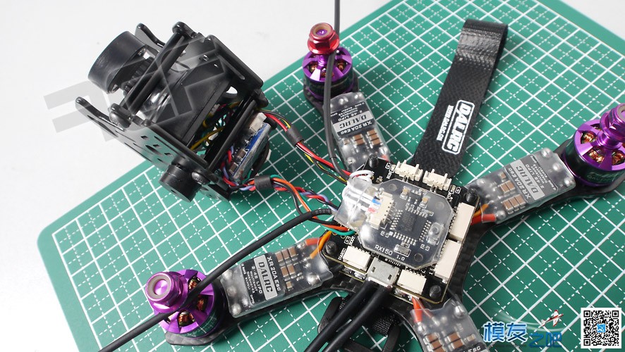 [FCF开箱组装]ReptileRX130/致盈4000KV1306/FOXEER新版1190/ROARINGTOP4S850 穿越机,电池,天线,图传,飞控 作者:法師傅 9589 