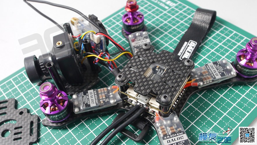 [FCF开箱组装]ReptileRX130/致盈4000KV1306/FOXEER新版1190/ROARINGTOP4S850 穿越机,电池,天线,图传,飞控 作者:法師傅 6168 