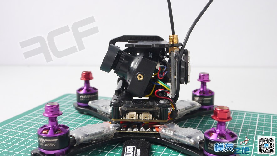 [FCF开箱组装]ReptileRX130/致盈4000KV1306/FOXEER新版1190/ROARINGTOP4S850 穿越机,电池,天线,图传,飞控 作者:法師傅 7449 